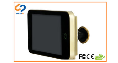 Wireless LCD Peephole Viewer Easy To Install 4.0 Inch Touch Screen OEM