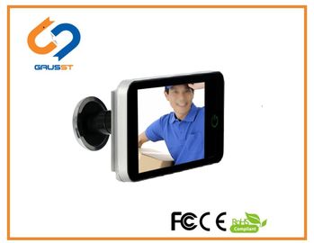 4.0 Inch LCD Peephole Viewer  / Smart Electronic Door Viewer Visual AA Battery