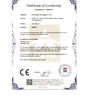 China Wuxi Gausst Technology Co., Ltd. Certificações